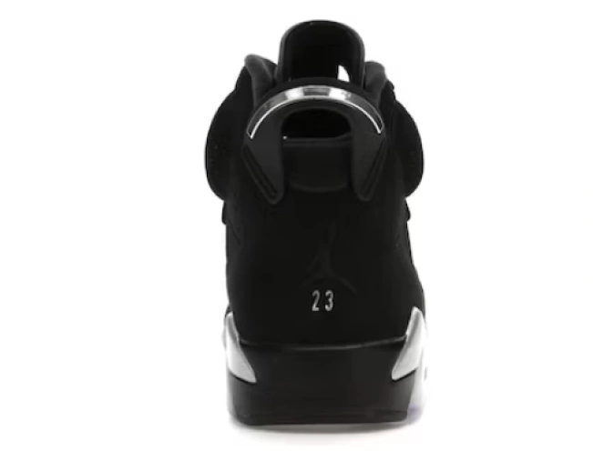 6 Jordan Retro Chrome 1011